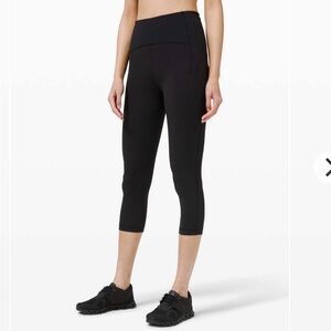 Lululemon Swift Speed High Rise Crop 21" Flawed